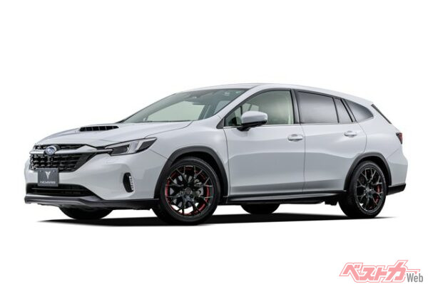 軽自動車だけでなく、ステーションワゴンであるレヴォーグにだって履くことができるぞ