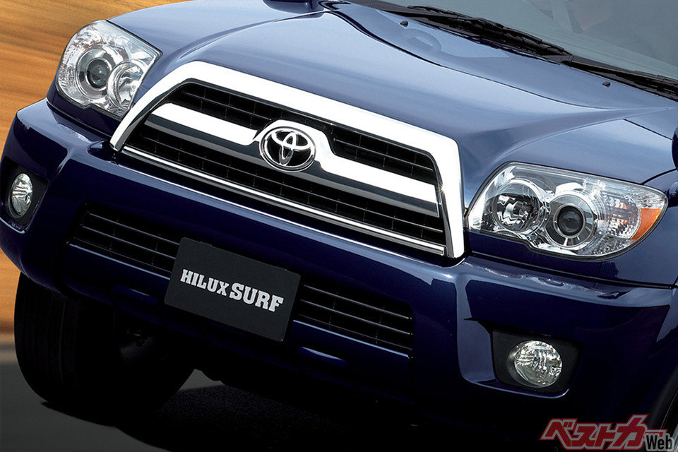 3代目プラドの兄弟車!! 底値は130万!! トヨタ ハイラックスサーフの