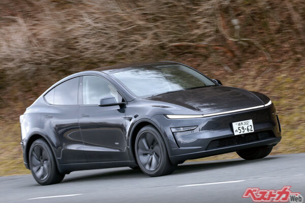 走りのよさや航続距離の長さなど、走行面においてもモデルYの大きな魅力