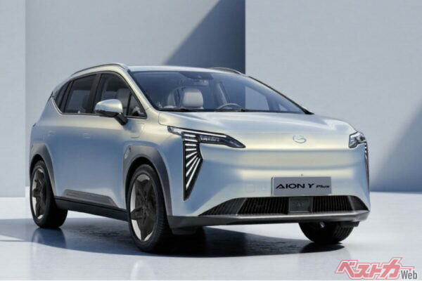 これが広州汽車集団のAION Y Plus
