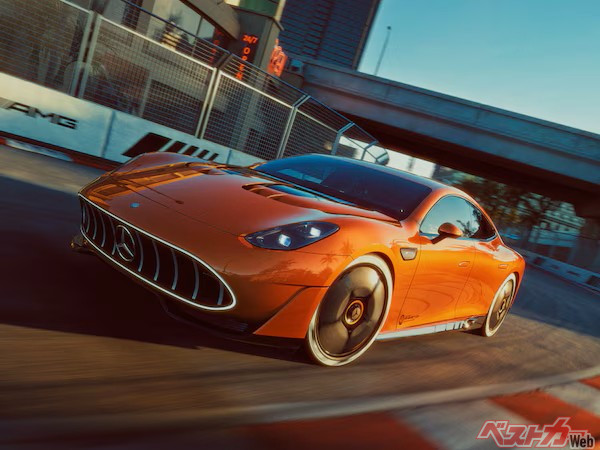 CONCEPT AMG GT XXはアジアプレミア。コンセプトモデルとなる