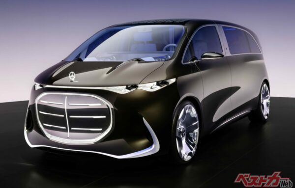 Vision Vはジャパンプレミアとなるコンセプトモデル