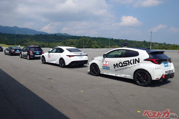 「サーキットを走ってみたいけどクルマがない」「自分のクルマを使わずサーキットを走ってみたい」という人にはうってつけのサービス