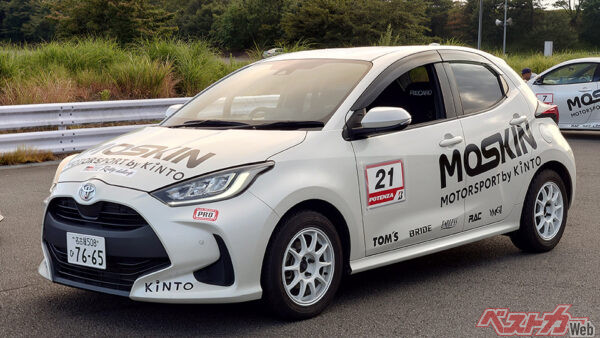 車両レンタル、サービス込みのMOSKINは、TGRラリーチャレンジに出場したいが、敷居が高く尻込みしている人にとっては心強い存在になる