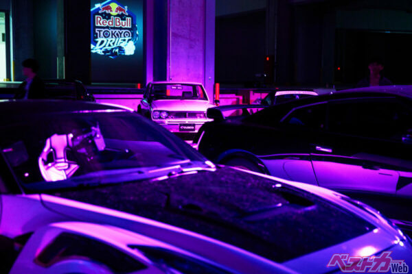  日本を代表するスポーツカーが集結。その数は100台を超えていた (写真：Maruo Kono / Red Bull Content Pool )