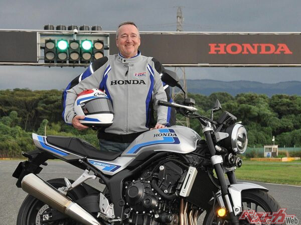 【特別インタビュー】フレディ・スペンサー、CB1000Fを駆る！！「このバイクには僕がホンダに望む“forgiving”がある」