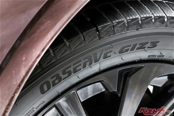 トーヨータイヤの最新スタッドレス「オブザーブGIZ3」。新たなパターン設計と新コンパウンドでアイス性能をより強く、長くキープする