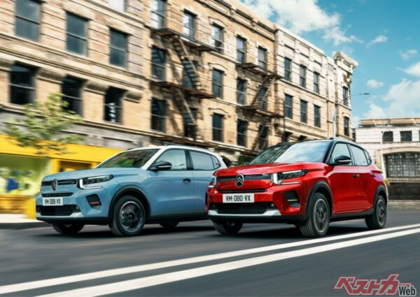 Bセグメントながらシトロエンらしいしなやかな乗り心地は大きな武器となるはずだ