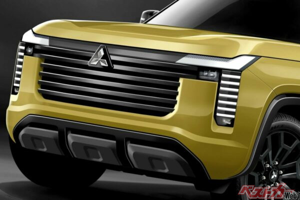 ランクル待ってろ！ 三菱「パジェロ」2027年復活計画の真相!! 無骨デザインで原点回帰か!?