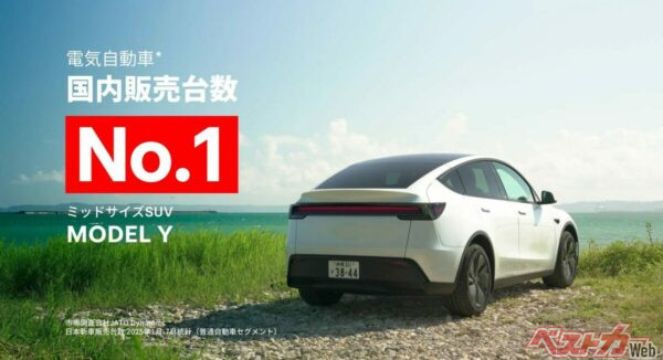 テスラ Model Yが国内EV販売No.1！　なぜここまで売れてるの!?　