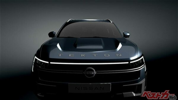 突如公開されたテクトンのティザー画像