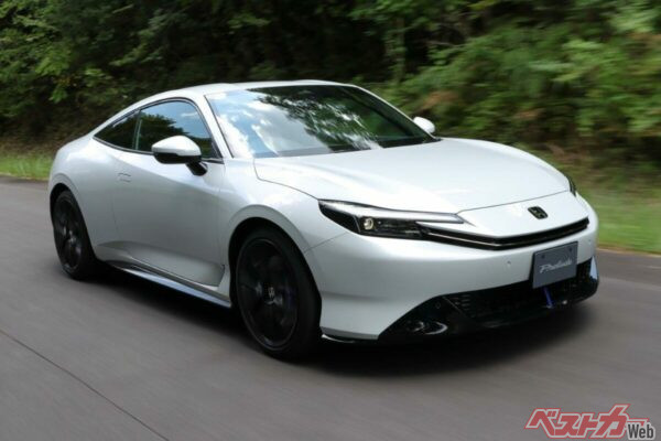 新型プレリュードの車両価格は617万9800円と決して安くないが、ホンダの予想を上回る好調な出だしとなった