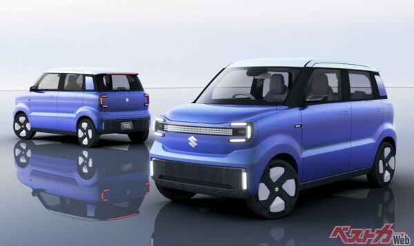 軽乗用BEVの「Vision e-sky」。2026年度内に登場予定