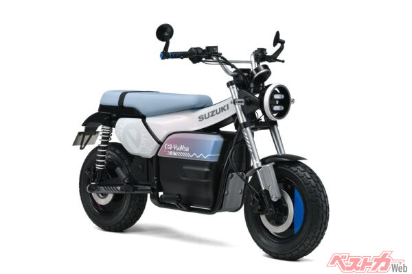 1970年代のVanVanを彷彿とさせるデザインのBEV、e-VanVan