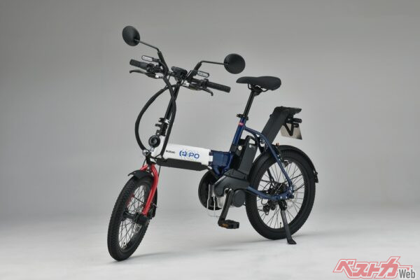 原付一種相当のペダル付折りたたみ電動バイク「e-PO」
