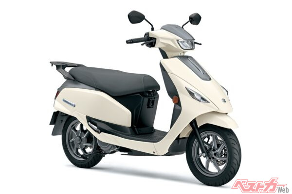 スズキの二輪BEVの世界戦略車第一弾となる「e-Address」
