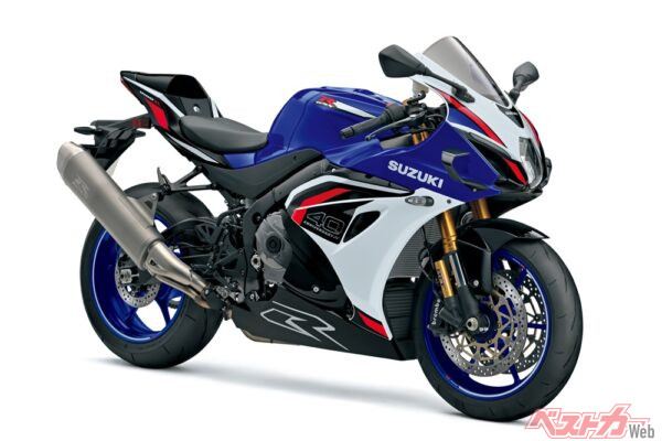 市販予定車のGSX-R1000R