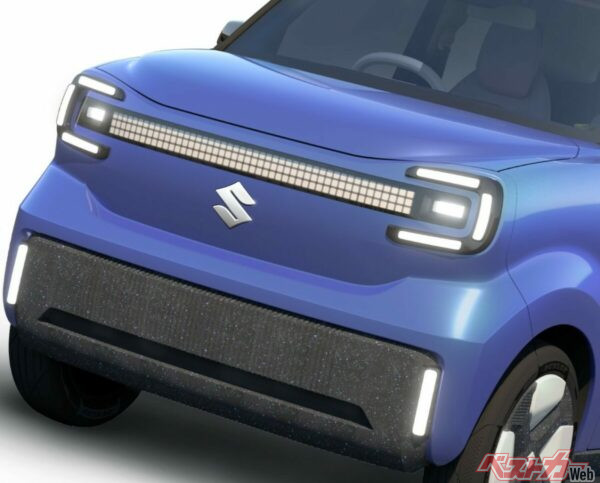 スズキのジャパンモビリティショー出展車公開！　新型軽乗用BEVと2輪のe-バンバンが世界初公開!!!【ジャパンモビリティショー2025】