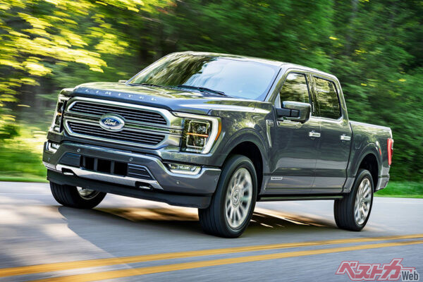 ピックアップ激戦区のアメリカで、フォード Fシリーズは優れた耐久性と実用性から多くのアメリカ人に支持されている