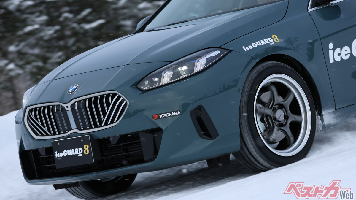 最新スタッドレスタイヤのiceGUARD 8(アイスガード エイト)は氷上制動