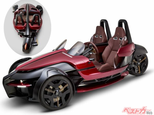 【速報】いつでもどこでもドリフトマシン？！　ヤマハがジャパンモビリティショーの出展16車を発表