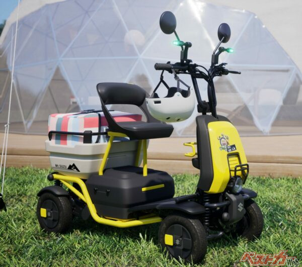 すぐに発売できそうな「SUZU-RIDE2」