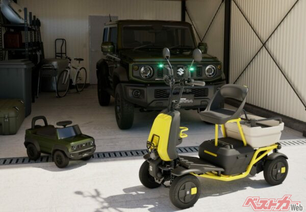 「MOQBA（モクバ）2」バイク仕様