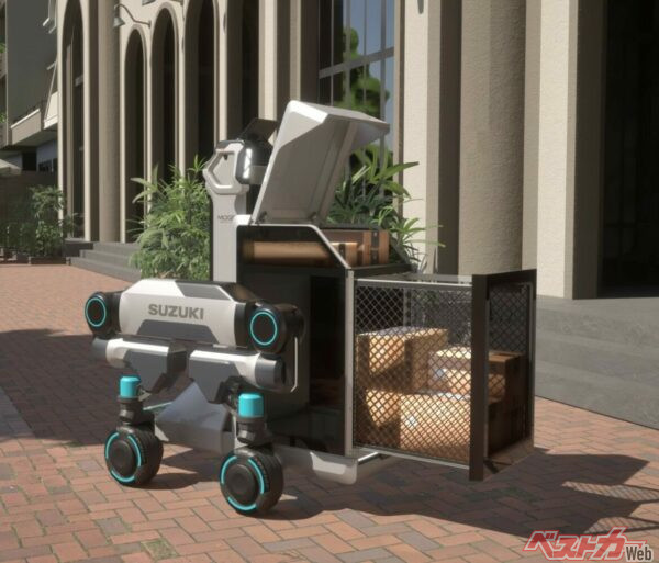 モクバ2荷物配送仕様