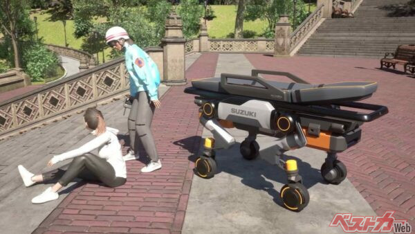 モクバ2、救急ベッド仕様