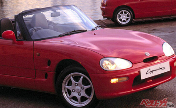 スズキはやっぱり変態グルマの天才!! 「カプチーノ」が日本自動車史に残る至宝であるワケ