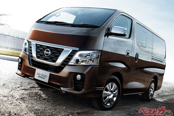 日産 NV350キャラバンワゴン