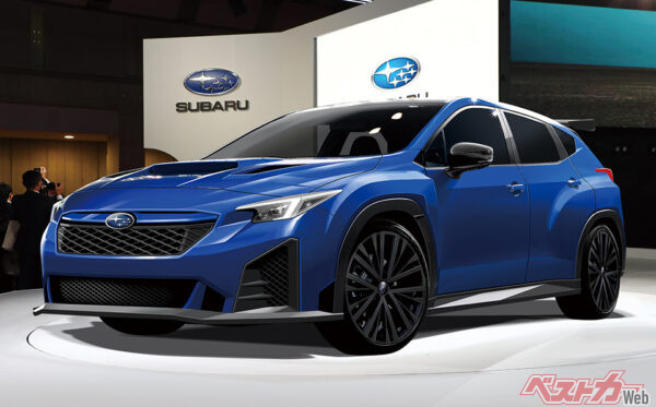 スーパー耐久の富士24時間で存在が明言された新型スポーツも公開されるだろう（ベストカー編集部作成の予想CG）