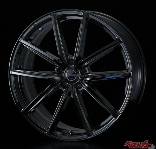 深い黒と艶が高級感をもたらすPBK（プレミアムブラック）