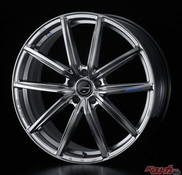 3年ぶりのナヴィア新作！　見る角度によって色調が変わるPSB（PLATINUM SILVER BLACK）