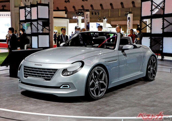 3社共同プロジェクトに関する何らかの出展がある!?（ベストカー編集部作成の予想CG）