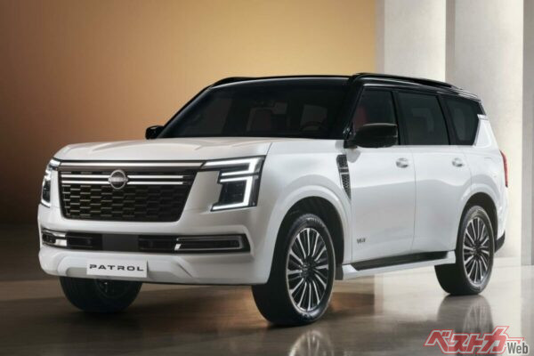 中東仕様の7代目「パトロール」。日本導入の噂もあり、気になっている人も多いだろう