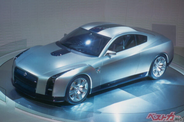 日産 GT-Rコンセプト