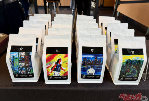 10月7日から順次発売と提供を開始するクラウン×UCCの水素焙煎コーヒー