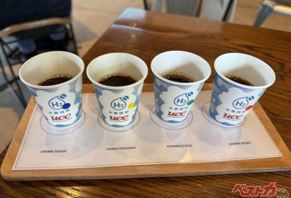 編集担当・鈴村のお気に入りはクロスオーバー。気分によって選べるのがなんとも嬉しい