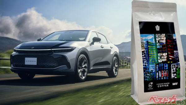 クロスオーバーもセダン同様にコロンビアとエチオピアの組み合わせだがソフトな口あたりが特徴