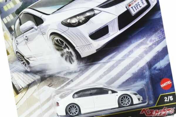 硬派なFD2やドリフト仕様のサバンナ・スポーツワゴンも!!　ホットウィールから日本の名スポーツカーが続々登場!!