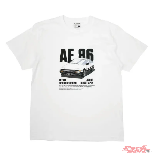 素材には5.6オンスのコットン100％を採用。程よい厚みと柔らかな肌触りを兼ね備え、型崩れしにくい耐久性を実現