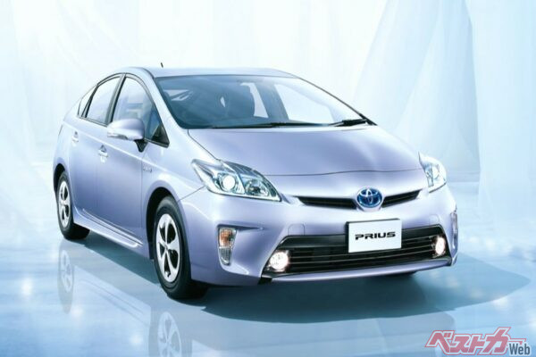 3代目プリウスは2012年にマイナーチェンジした