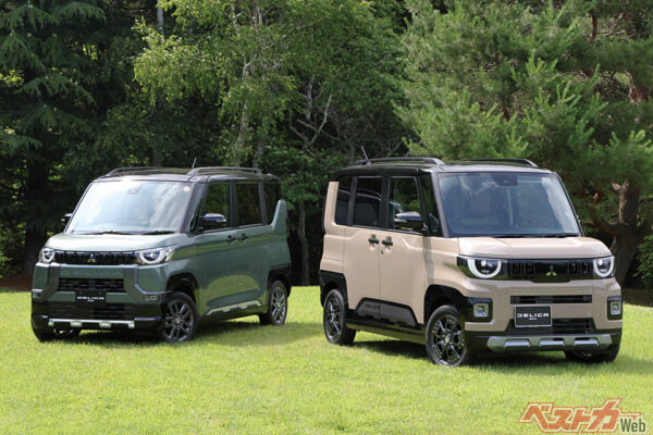 キープコンセプトだが、コンセプトどおり「ギア感」が上がった新型。写真のサンドベージュ／ブラックの2トーンカラーは新色だ