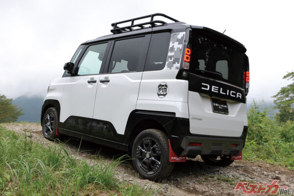 悪路での走破性の良さはもちろん、乗り心地も改善されている