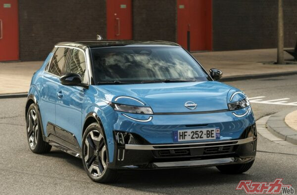 2025年10月からデリバリーが始まっている欧州仕様の新型マイクラ