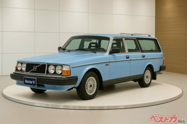 ドクターVが提示するイメージの1つライトブルーUS仕様