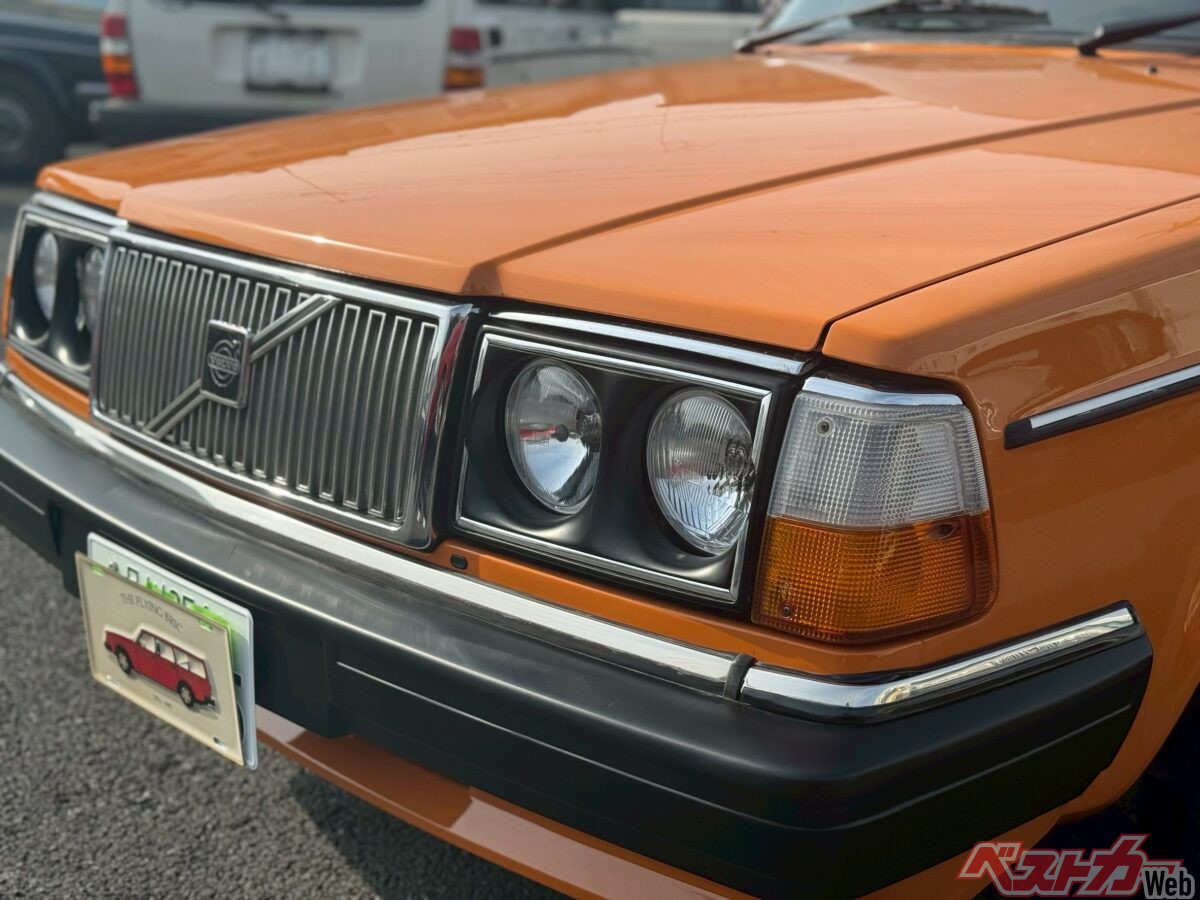 ポテトシャトル240 クラシックボルボ専門店がボルボ 240のリメイクオーダーサービスを開始