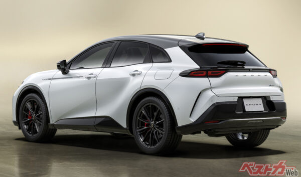 トヨタ クラウンスポーツ 特別仕様車 SPORT RS “THE 70th”（2025年7月 一部改良時の公式画像より）