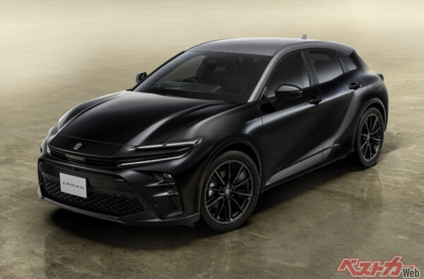 トヨタ クラウンスポーツ 特別仕様車 SPORT Z “THE 70th”（2025年7月 一部改良時の公式画像より）